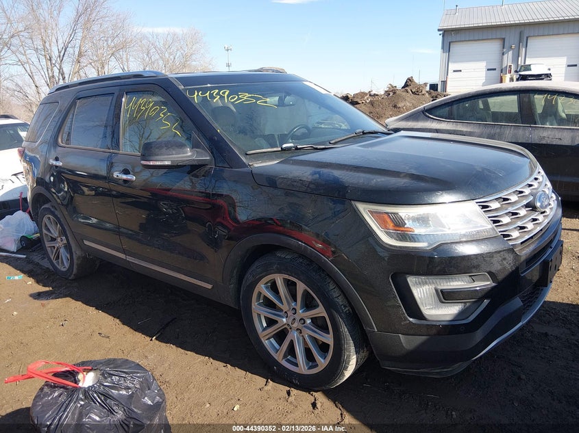 2017 Ford Explorer Limited