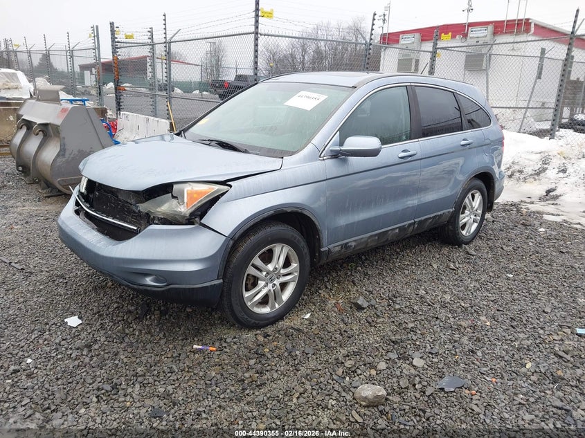2011 Honda Cr-V Ex-L
