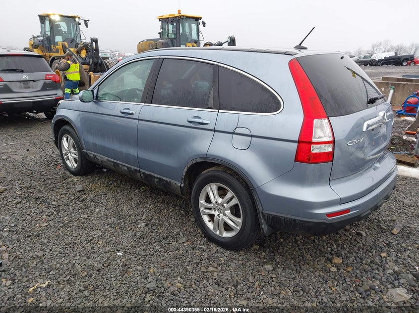 2011 Honda Cr-V Ex-L