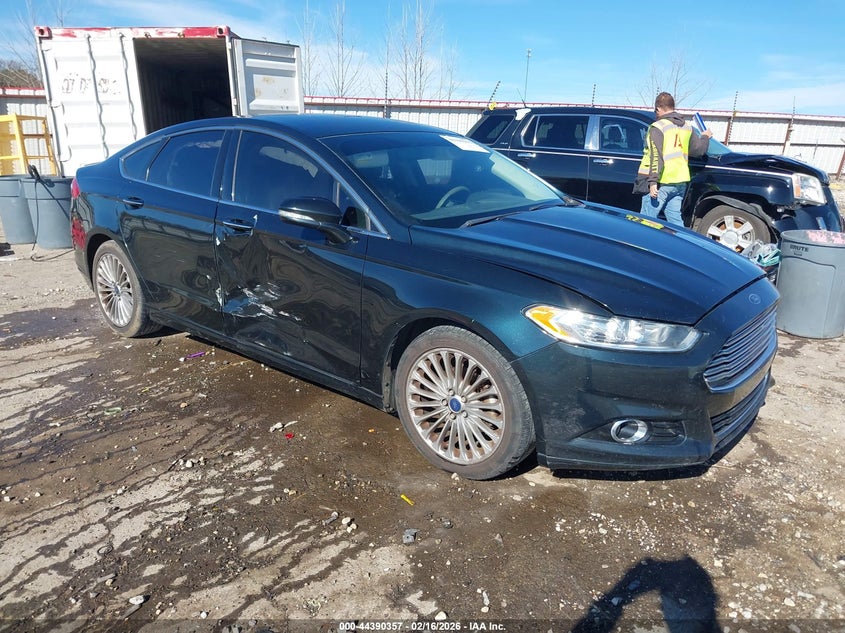 2014 Ford Fusion Titanium