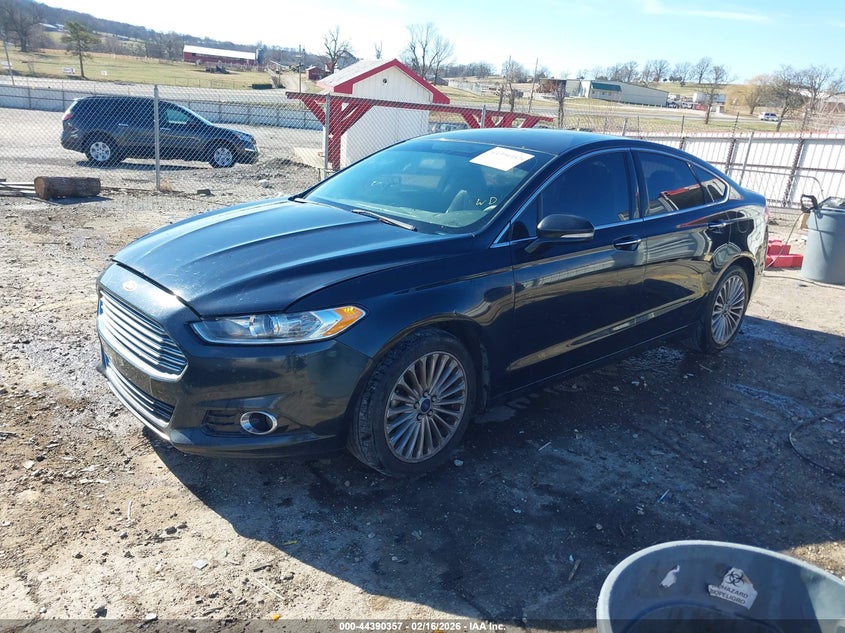 2014 Ford Fusion Titanium