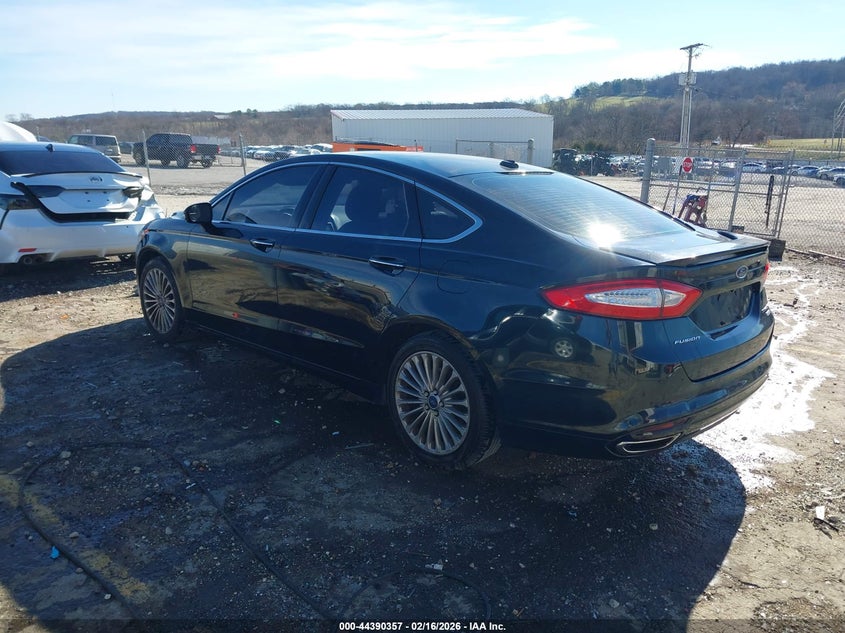 2014 Ford Fusion Titanium