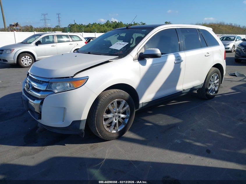 2013 Ford Edge Limited