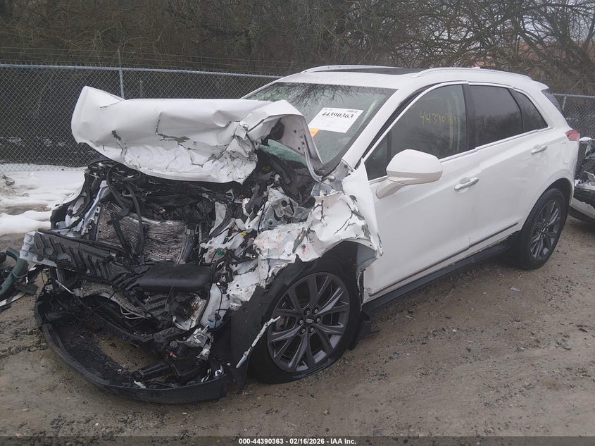 2019 Cadillac Xt5 Luxury