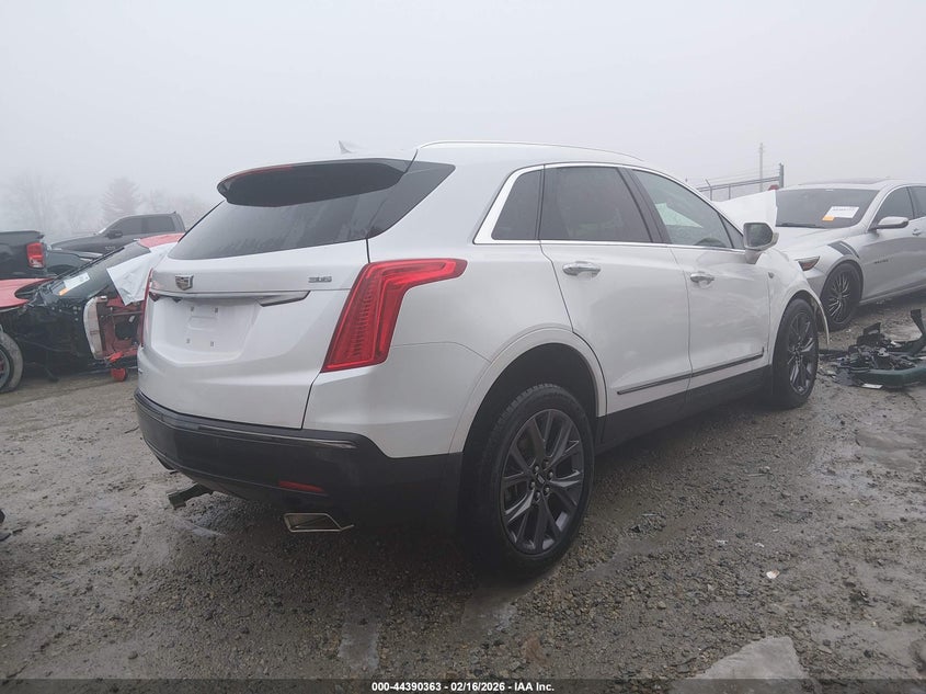 2019 Cadillac Xt5 Luxury