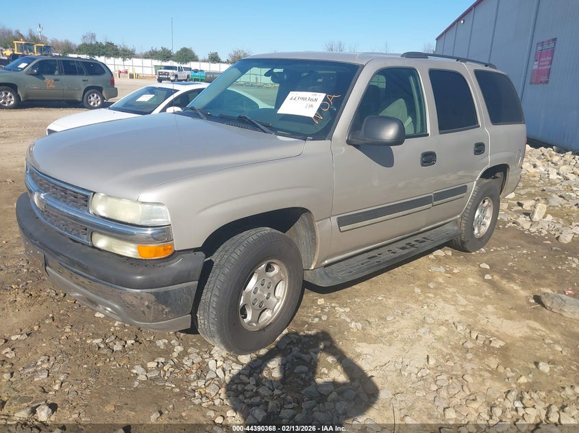 2004 Chevrolet Tahoe Ls