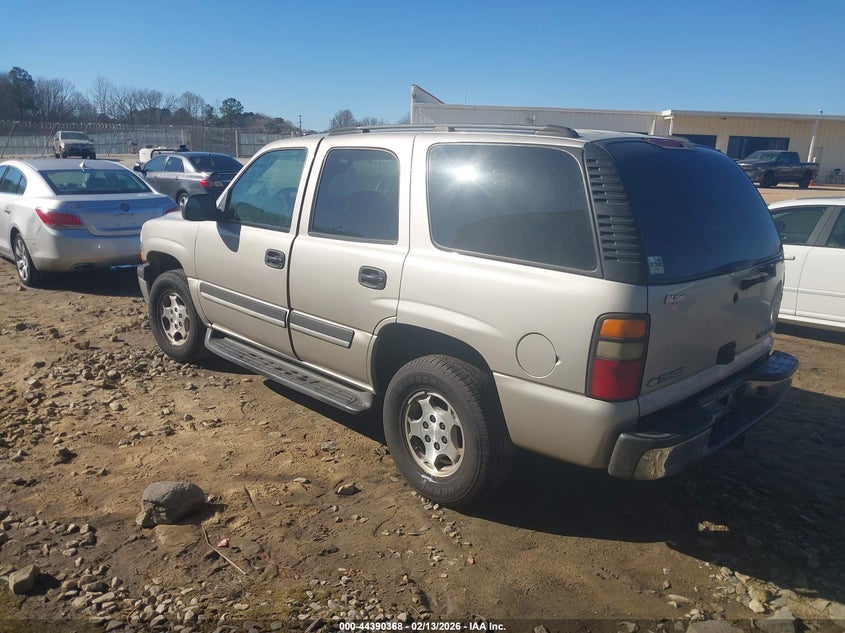2004 Chevrolet Tahoe Ls