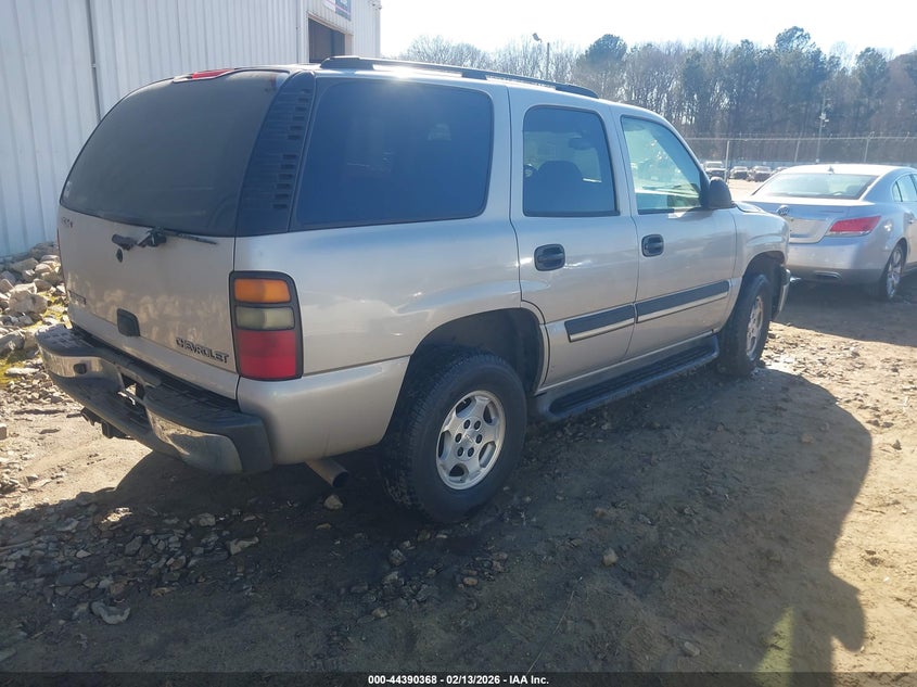 2004 Chevrolet Tahoe Ls