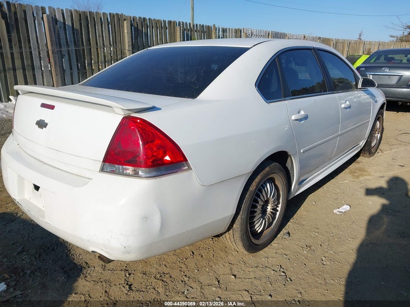 2012 Chevrolet Impala Lt