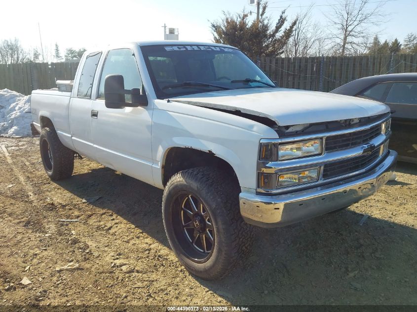 1997 GMC Sierra 1500 Sl Sportside/Sl Wideside