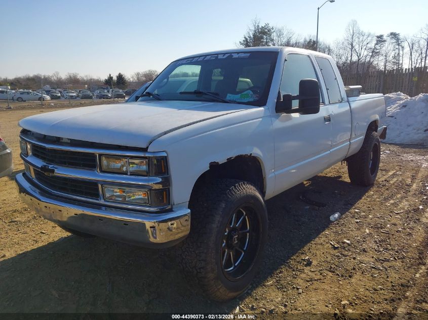 1997 GMC Sierra 1500 Sl Sportside/Sl Wideside