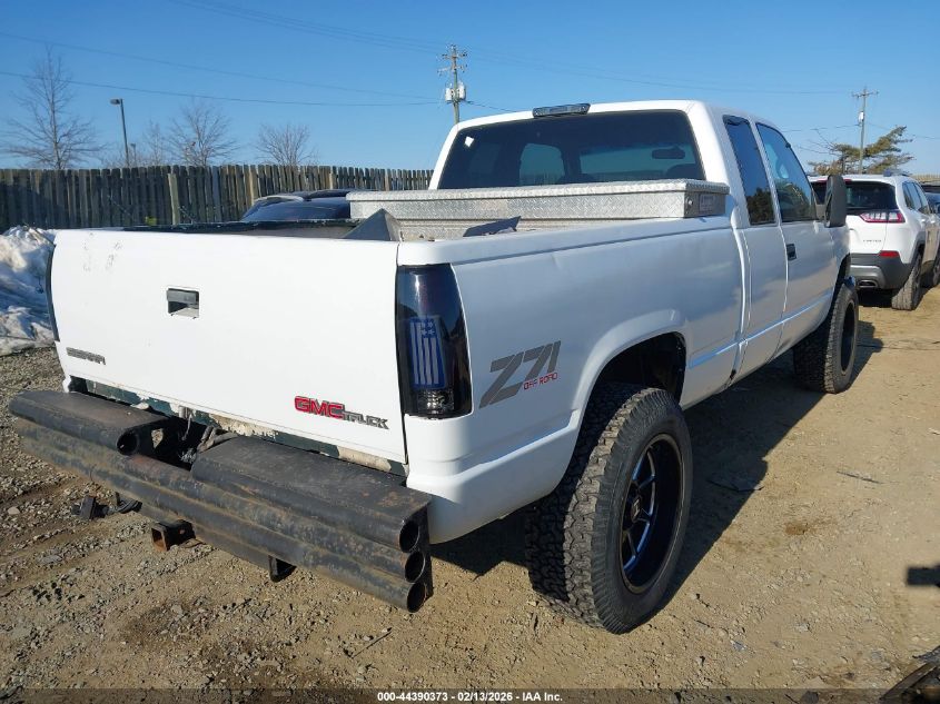 1997 GMC Sierra 1500 Sl Sportside/Sl Wideside