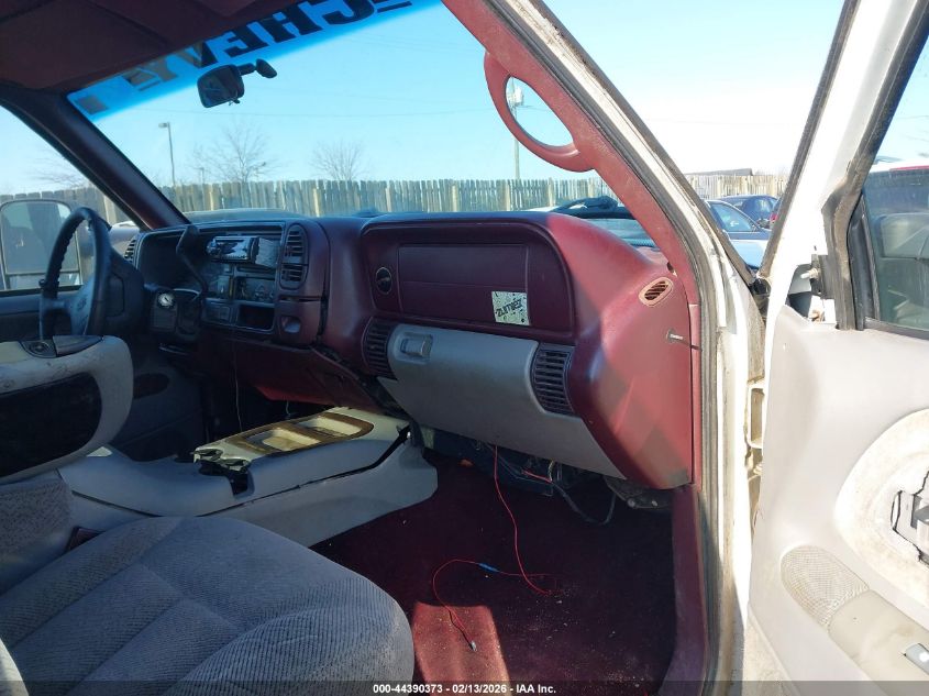 1997 GMC Sierra 1500 Sl Sportside/Sl Wideside