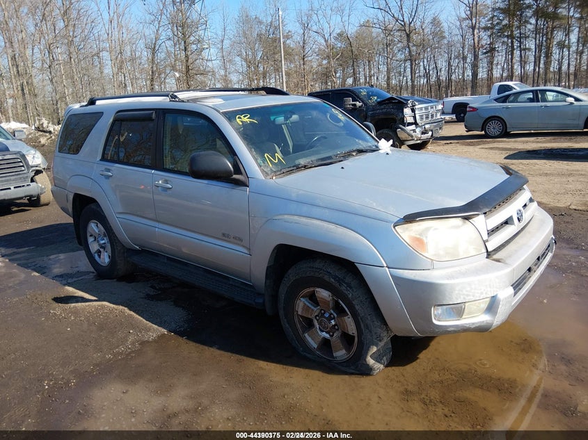 2004 Toyota 4Runner Sr5 V8