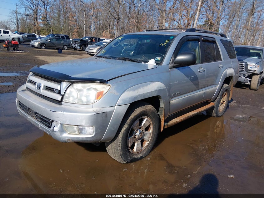 2004 Toyota 4Runner Sr5 V8