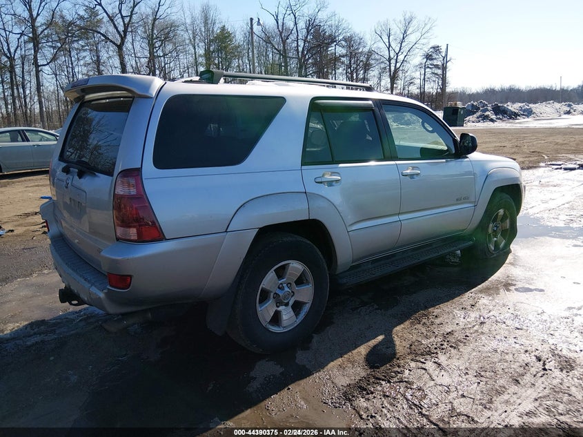 2004 Toyota 4Runner Sr5 V8