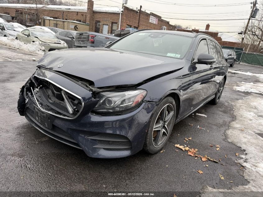 2018 Mercedes-Benz E 400 4Matic