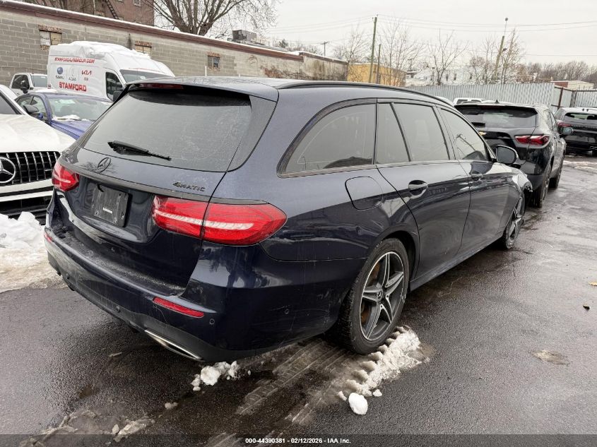 2018 Mercedes-Benz E 400 4Matic