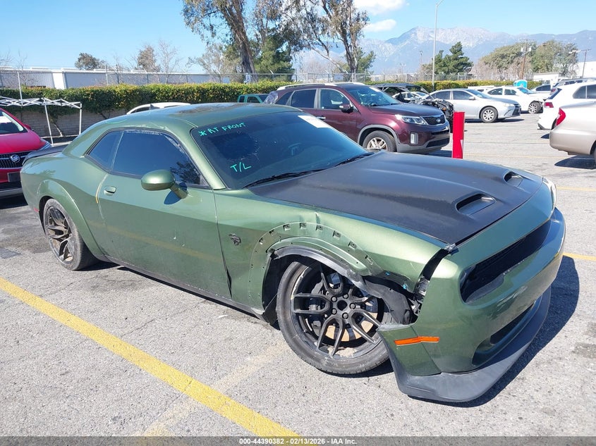 2019 Dodge Challenger Srt Hellcat Redeye Widebody