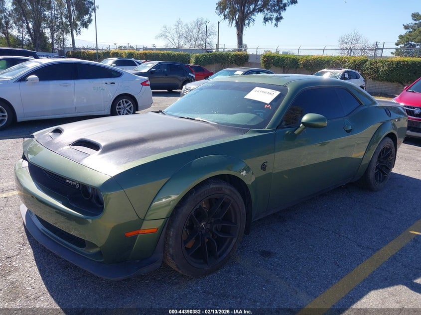 2019 Dodge Challenger Srt Hellcat Redeye Widebody