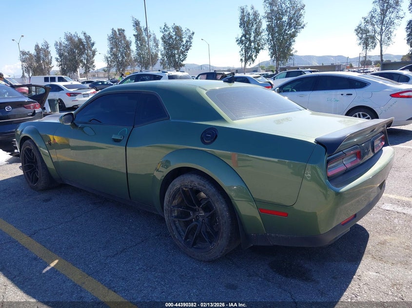 2019 Dodge Challenger Srt Hellcat Redeye Widebody