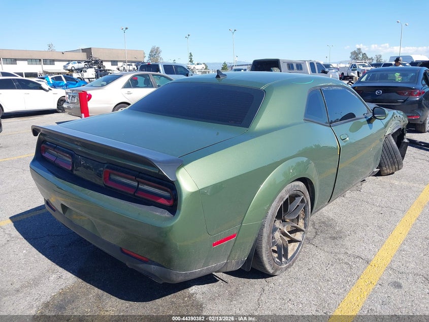 2019 Dodge Challenger Srt Hellcat Redeye Widebody