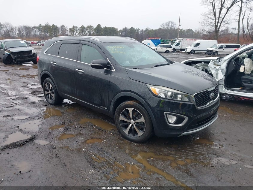 2017 Kia Sorento 3.3L Ex