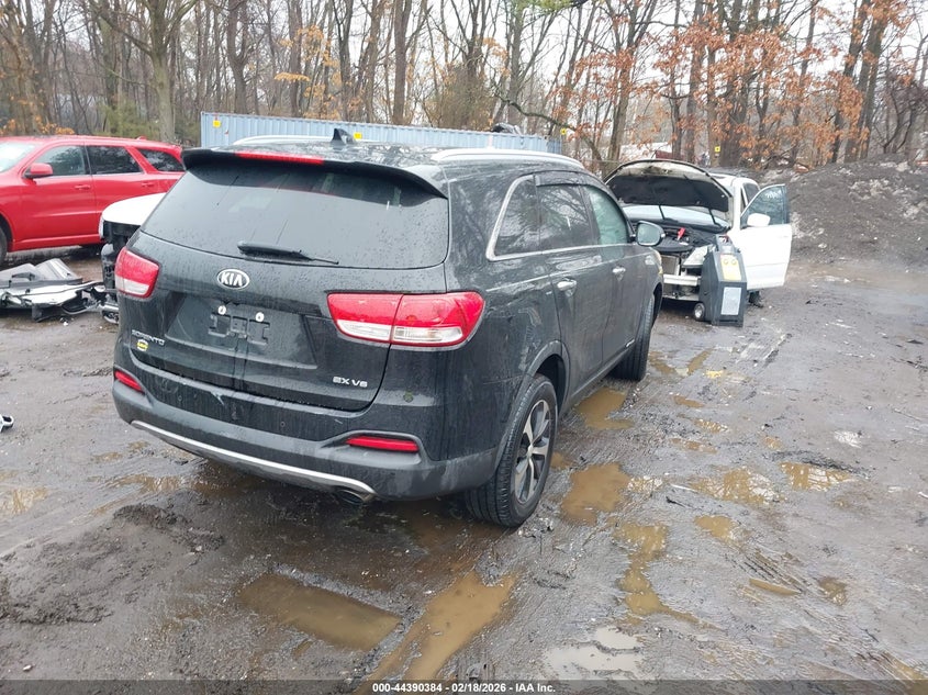2017 Kia Sorento 3.3L Ex