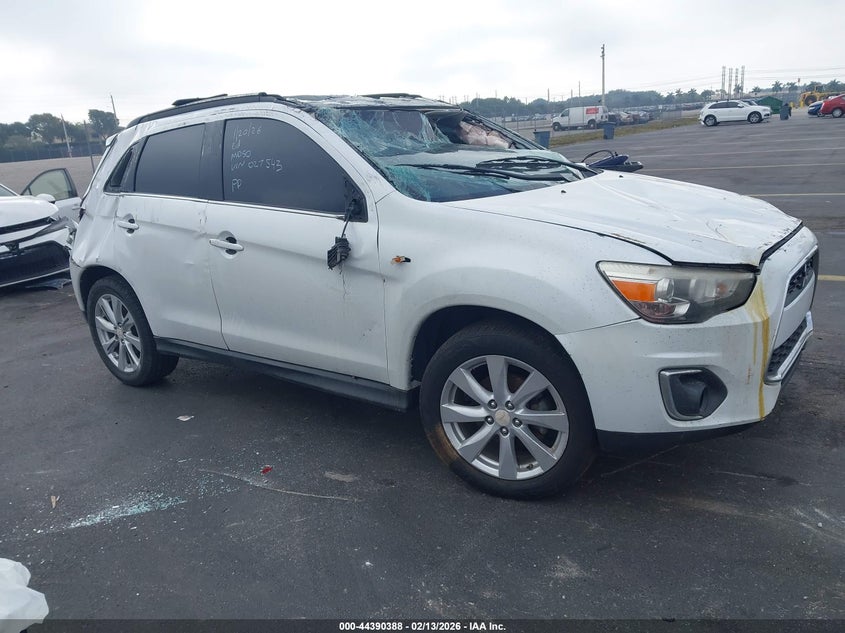 2014 Mitsubishi Outlander Sport Se