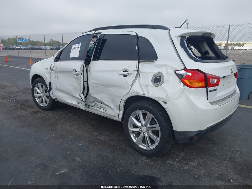 2014 Mitsubishi Outlander Sport Se