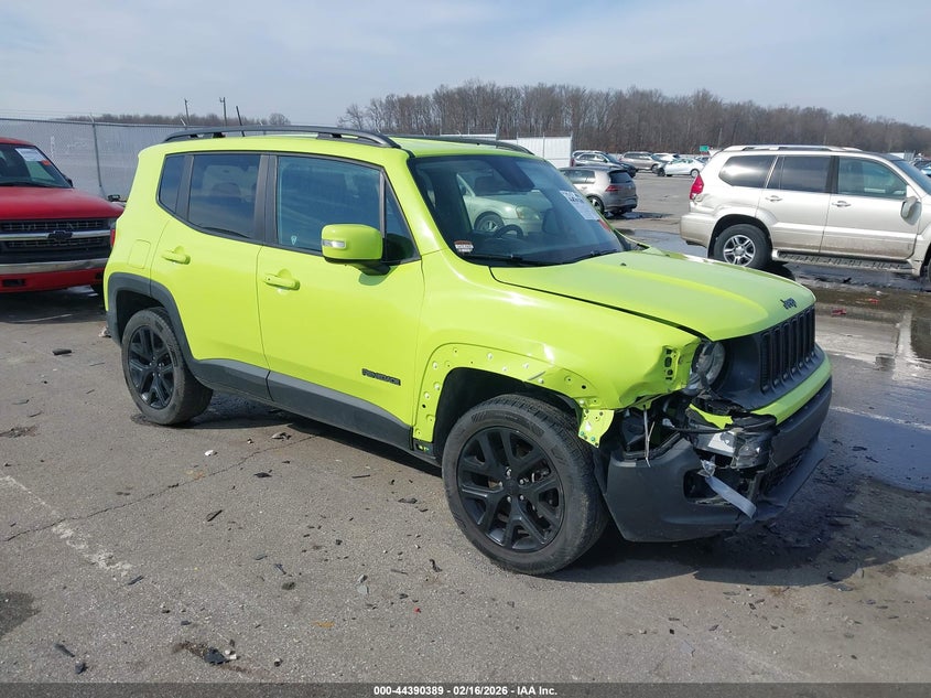 2018 Jeep Renegade Altitude 4X4