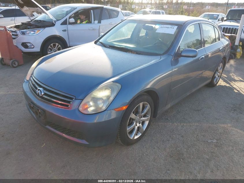 2005 Infiniti G35