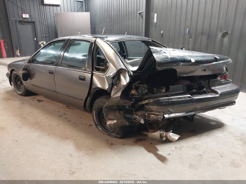 1996 CHEVROLET CAPRICE / IMPALA — zdjęcie 3