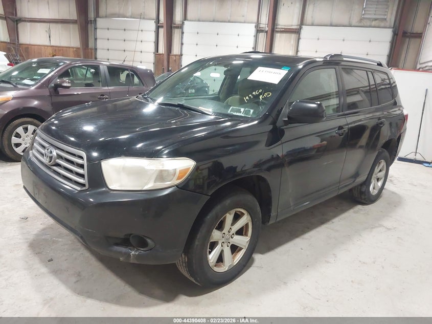 2010 Toyota Highlander Base V6