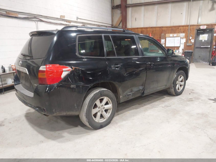 2010 Toyota Highlander Base V6