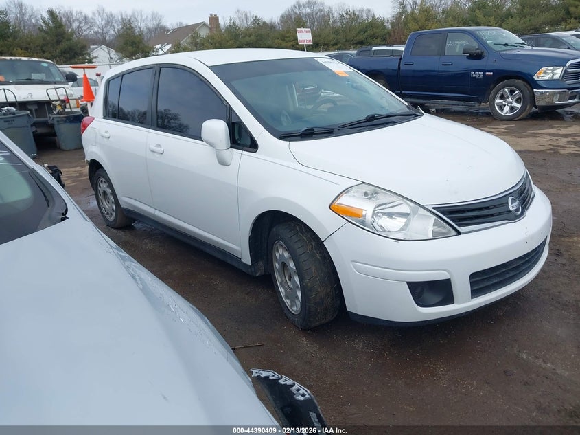 2012 Nissan Versa 1.8 S