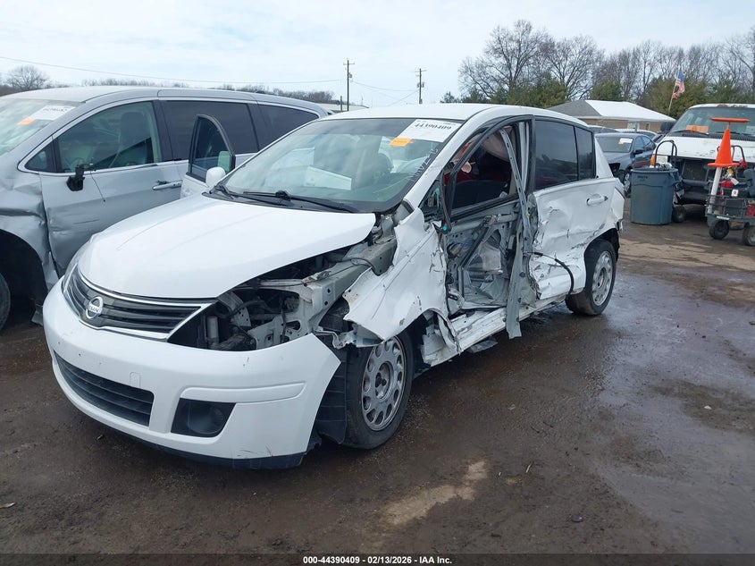 2012 Nissan Versa 1.8 S