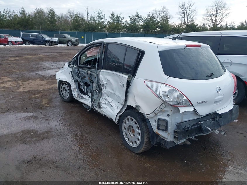 2012 Nissan Versa 1.8 S