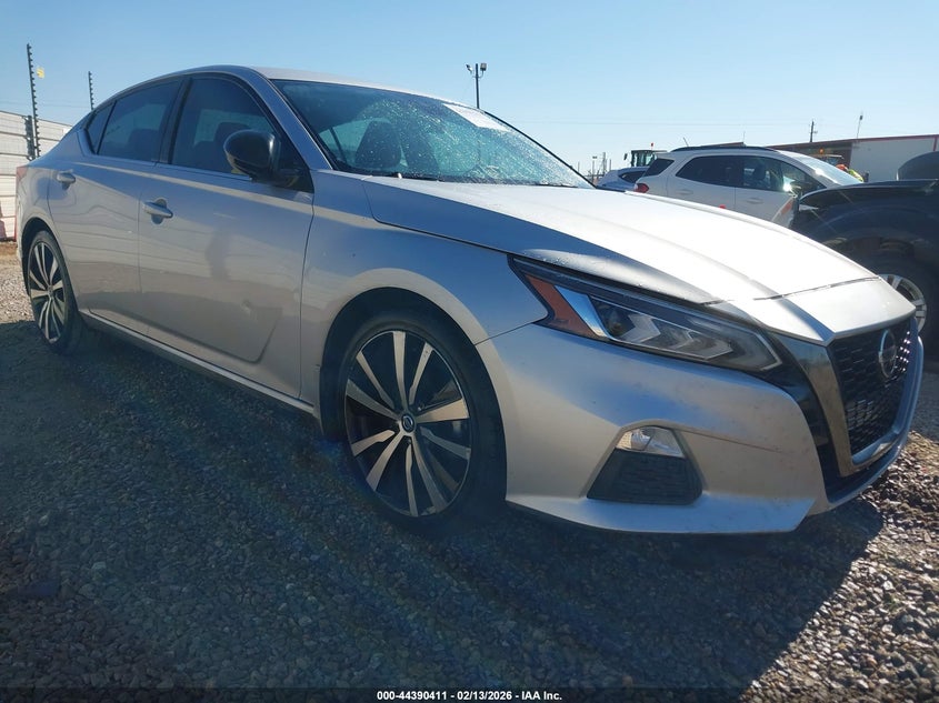 2020 Nissan Altima Sr Fwd