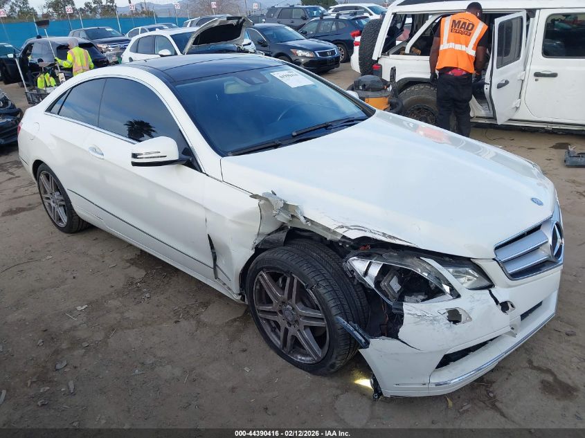 2011 Mercedes-Benz E 350