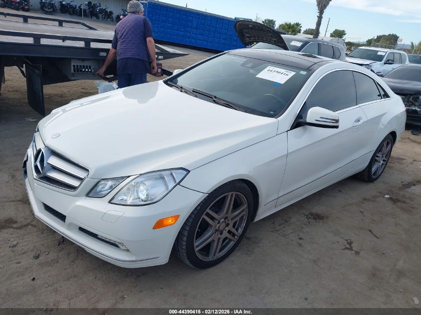 2011 Mercedes-Benz E 350