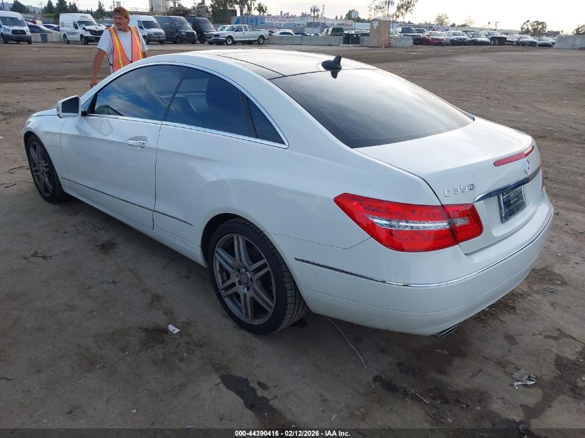 2011 Mercedes-Benz E 350
