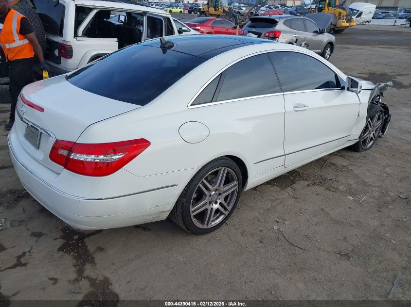 2011 Mercedes-Benz E 350