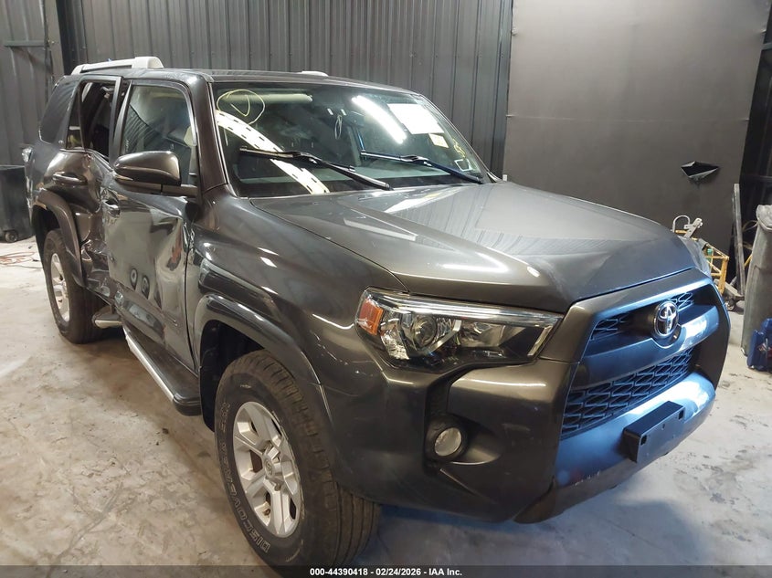 2018 Toyota 4Runner Sr5 Premium