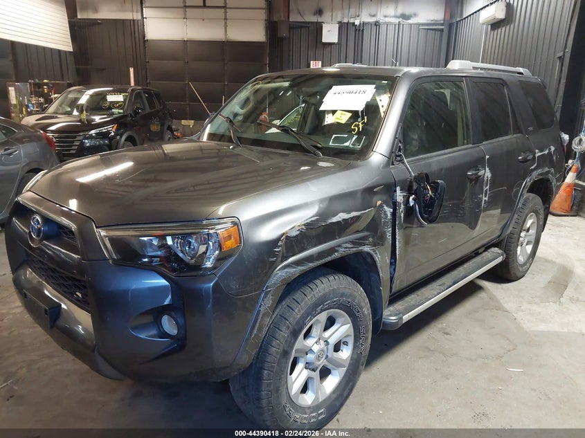 2018 Toyota 4Runner Sr5 Premium