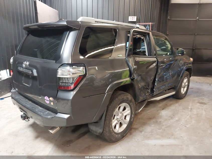 2018 Toyota 4Runner Sr5 Premium