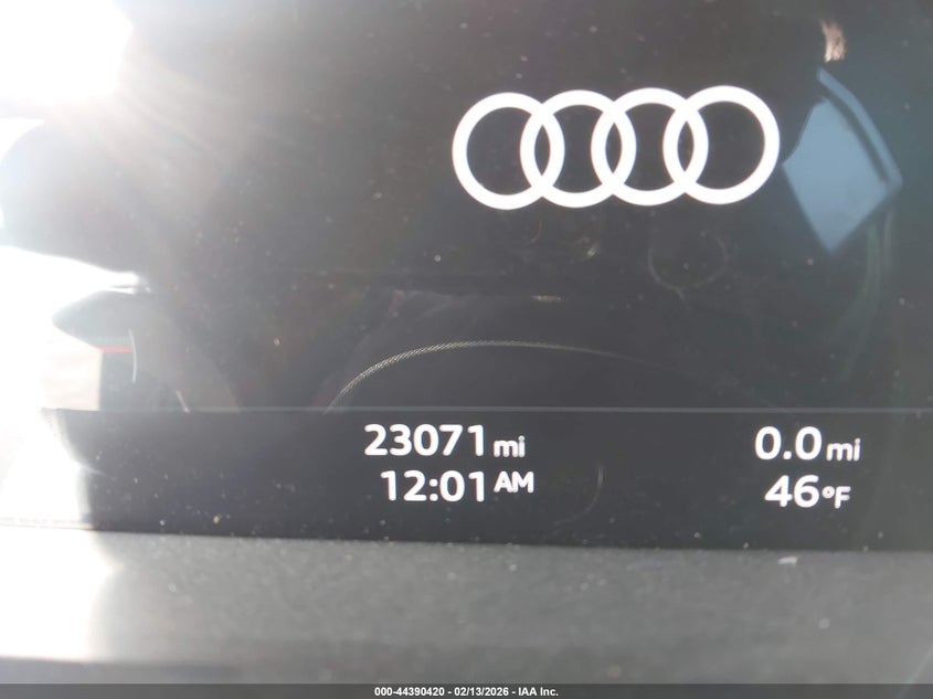 2022 Audi Rs E-Tron Gt Quattro VIN: WAUAHBFW0N7904723 Lot: 44390420