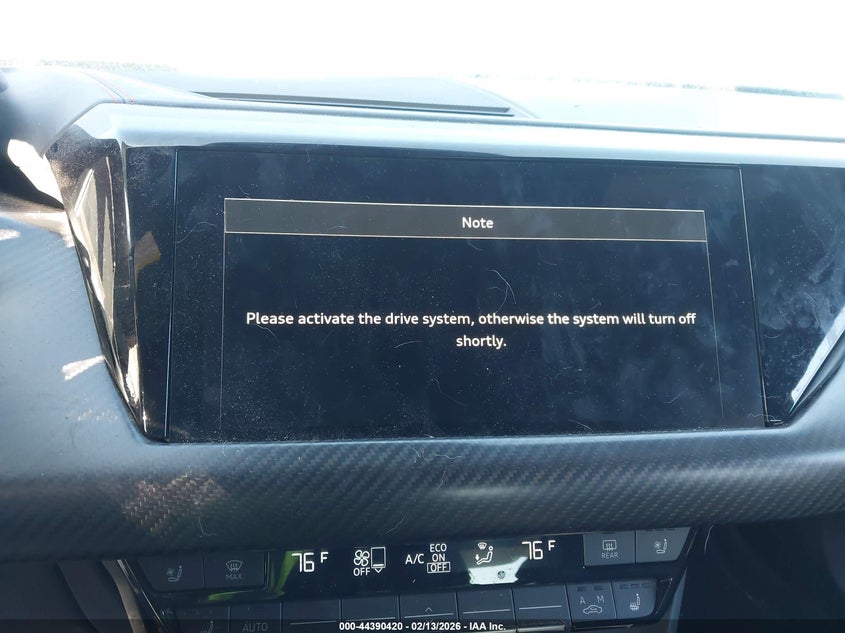 2022 Audi Rs E-Tron Gt Quattro VIN: WAUAHBFW0N7904723 Lot: 44390420