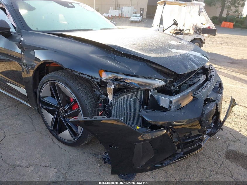 2022 Audi Rs E-Tron Gt Quattro VIN: WAUAHBFW0N7904723 Lot: 44390420