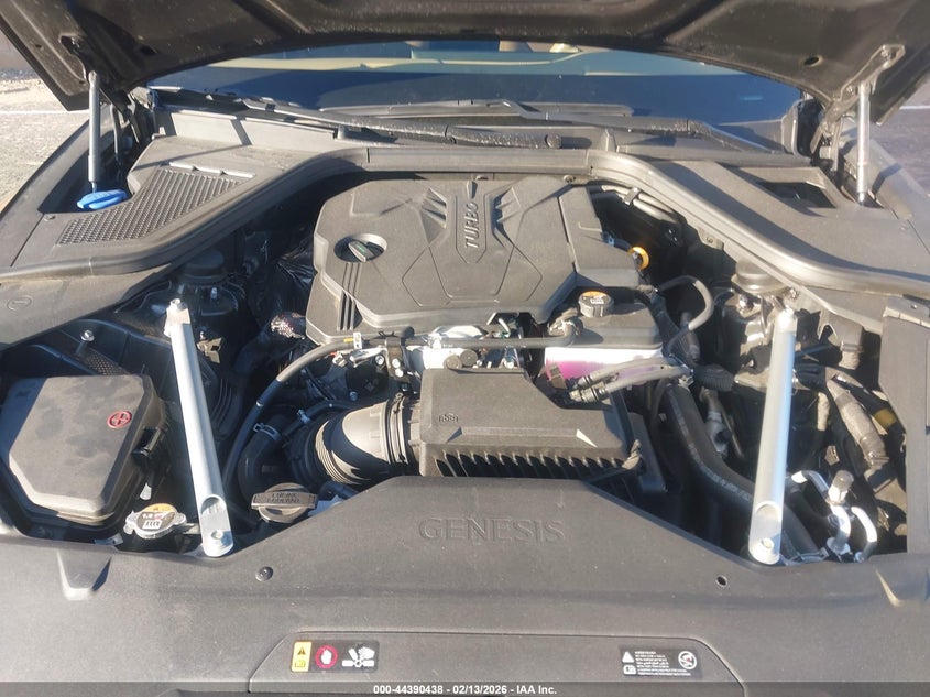 2025 Genesis G80 2.5T Advanced Awd VIN: KMTGB4SC6SU267163 Lot: 44390438